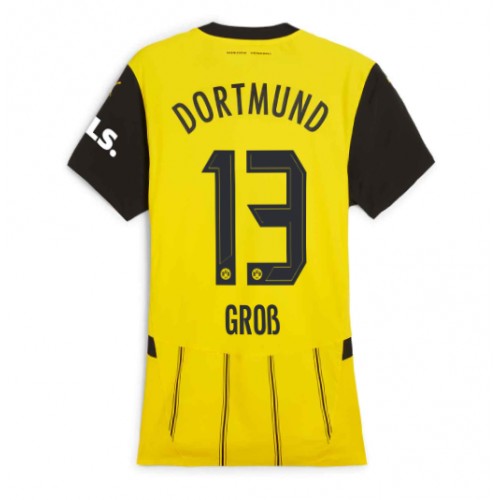 Borussia Dortmund Pascal Gross #13 Domaci Dres za Ženska 2024-25 Kratak Rukav